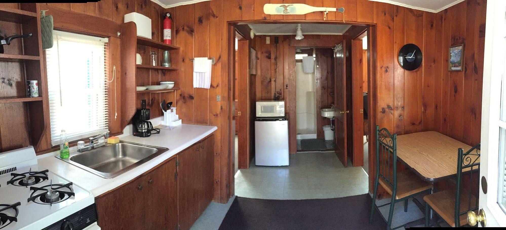Pine Valley Cabins Thornton Экстерьер фото