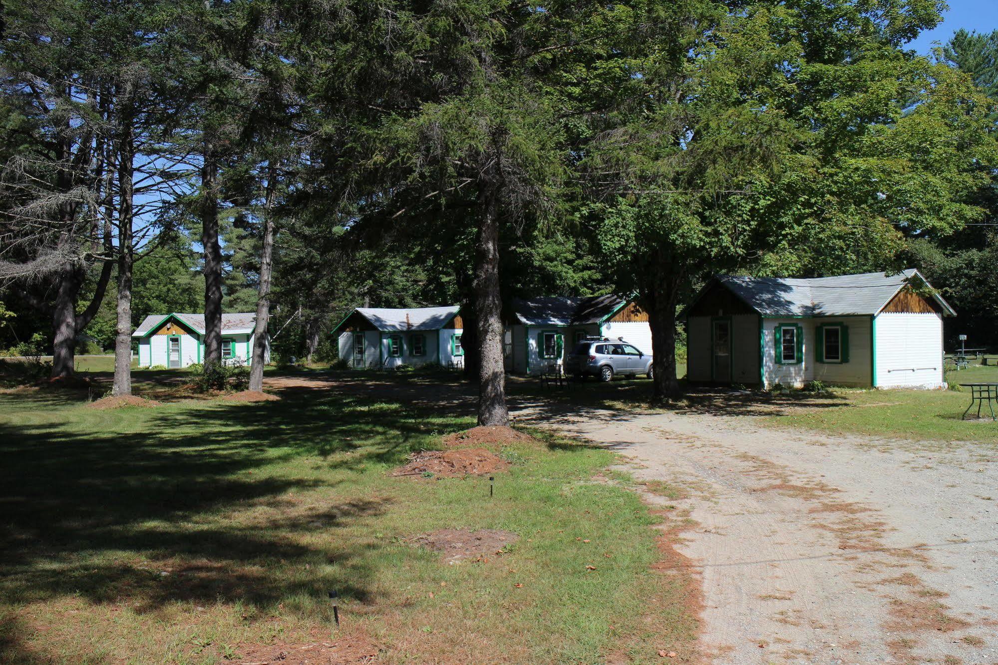 Pine Valley Cabins Thornton Экстерьер фото